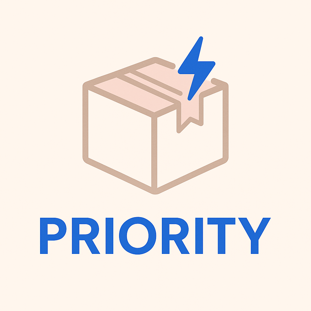 Priority Versand