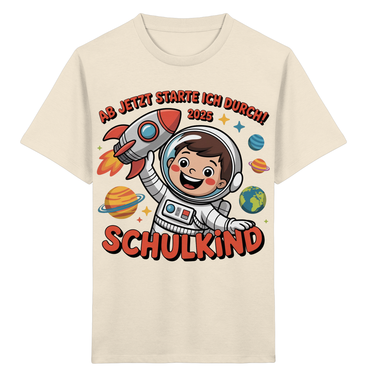 Mission Schulstart Bio T-Shirt