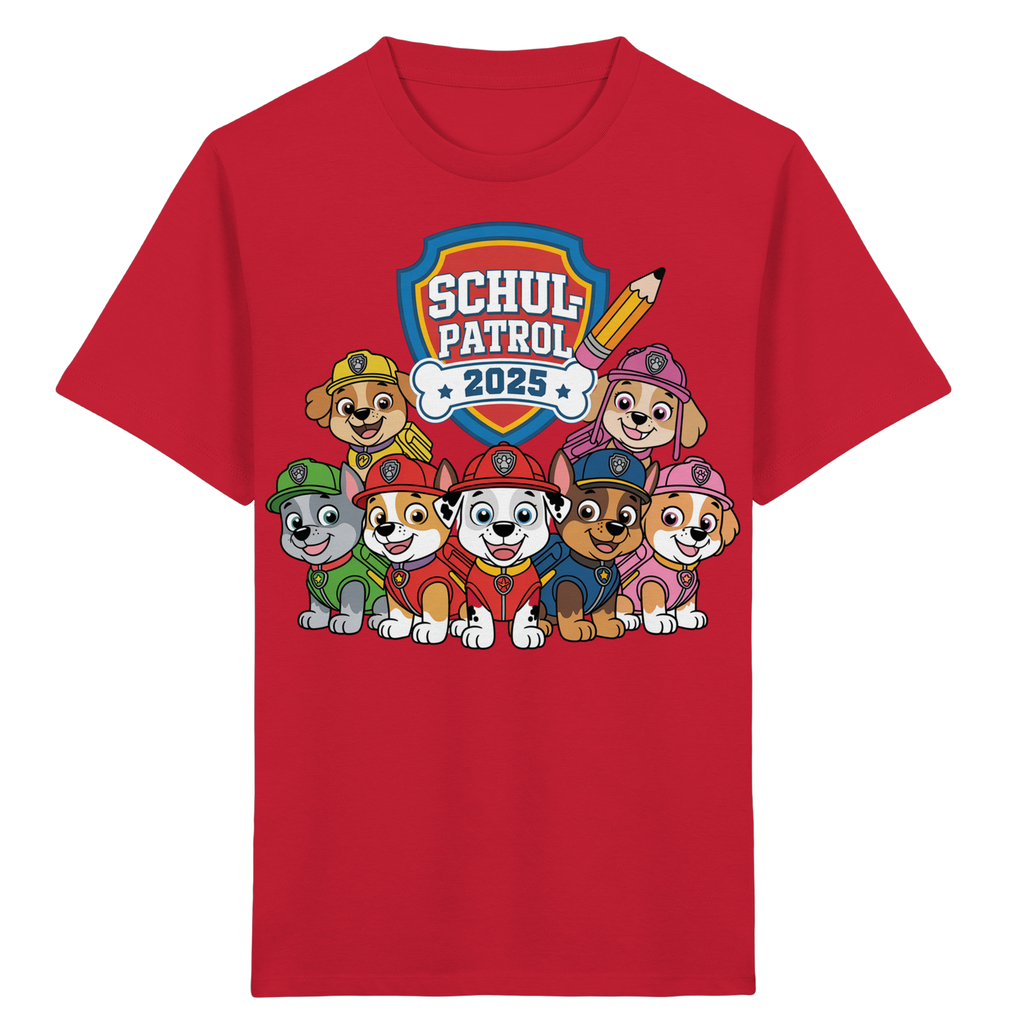 Schul Patrol Bio T-Shirt