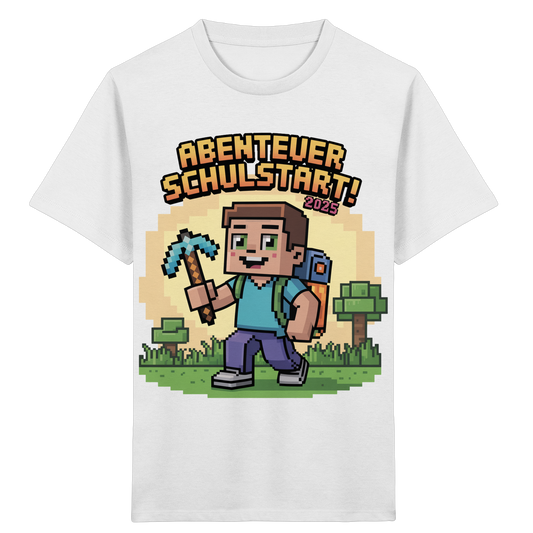 Abenteuer Schulstart Mine Edition personalisierbar