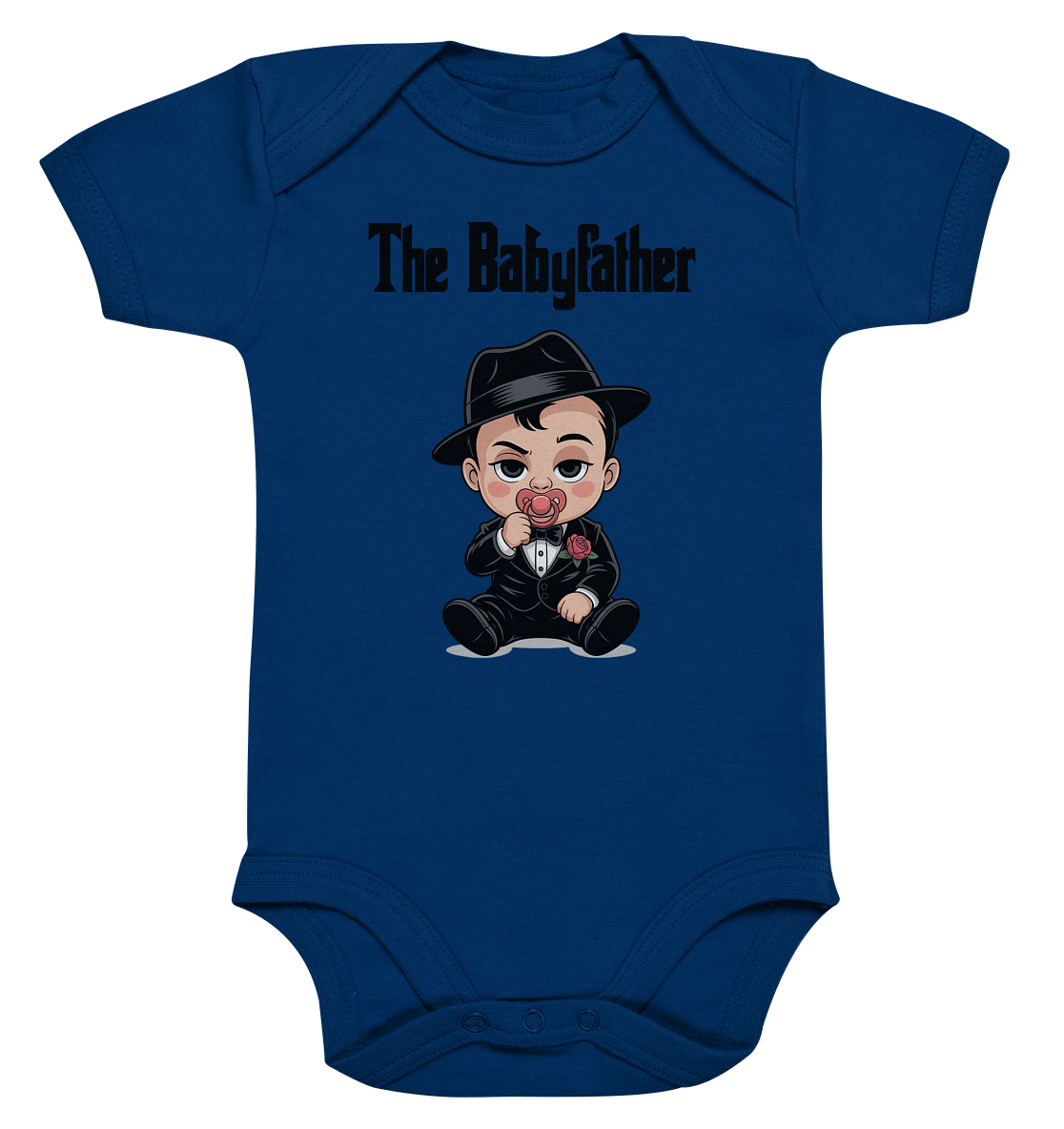The Babyfather personalisierter Bio Babybody