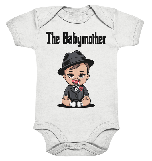 The Babymother personalisierter Bio Babybody