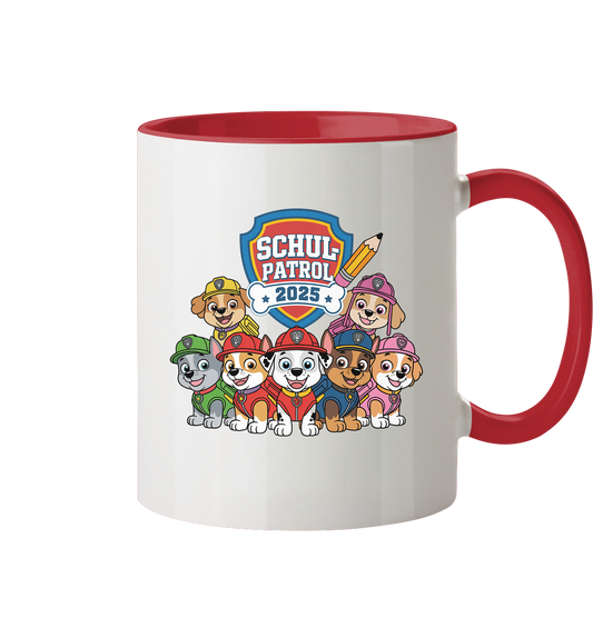 Schul Patrol Tasse