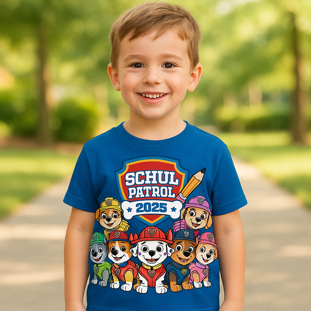 Schul Patrol  Bio T-Shirt