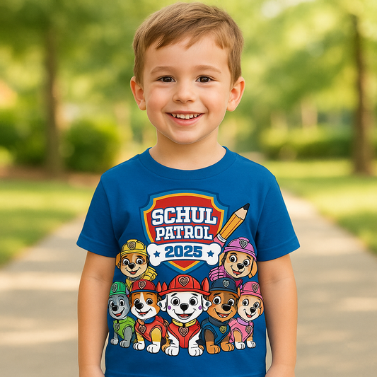 Schul Patrol  Bio T-Shirt