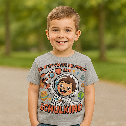 Mission Schulstart Bio T-Shirt