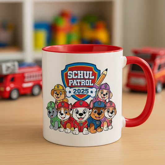 Schul Patrol Tasse