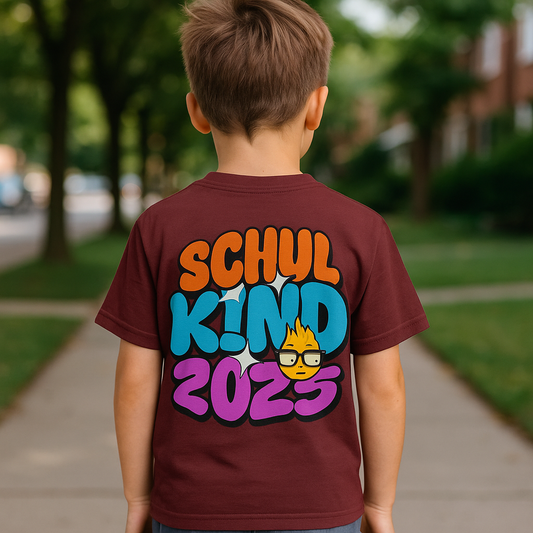 Schulkind 2025 Bio T-Shirt