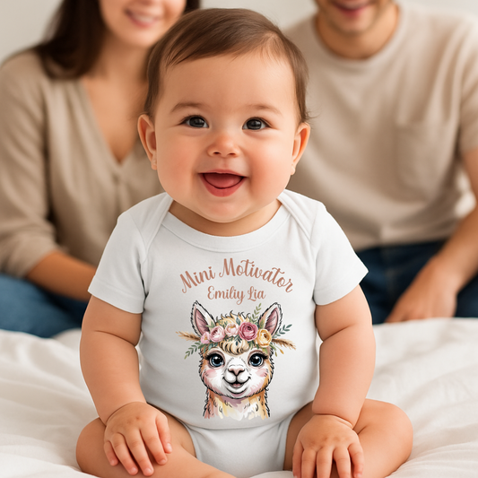 Mini Motivator personalisierbar  Bio Babybody