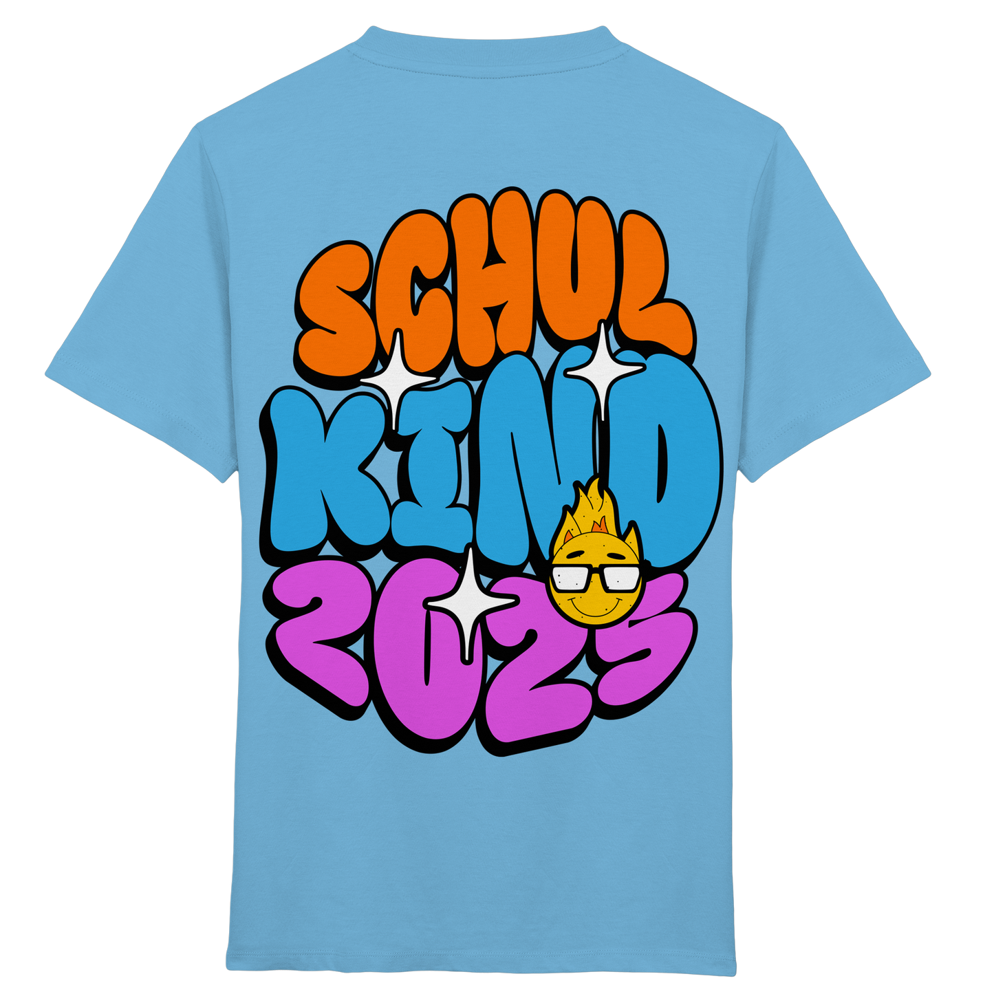Schulkind 2025 Bio T-Shirt