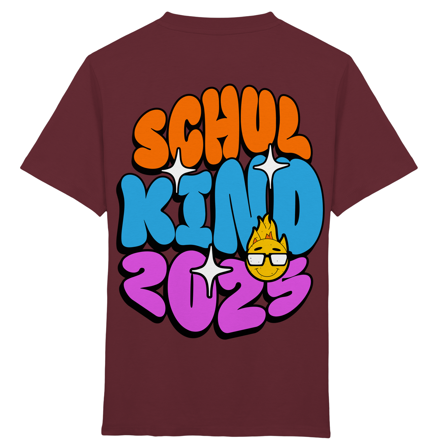 Schulkind 2025 Bio T-Shirt