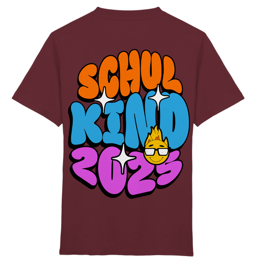 Schulkind 2025 Bio T-Shirt