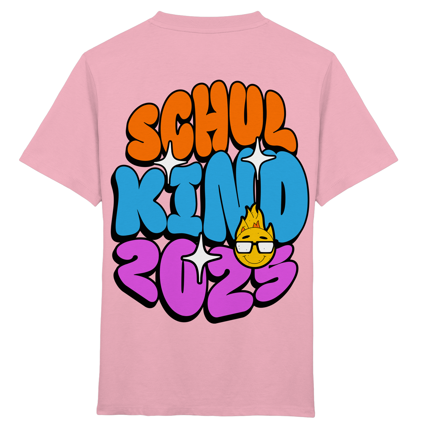 Schulkind 2025 Bio T-Shirt