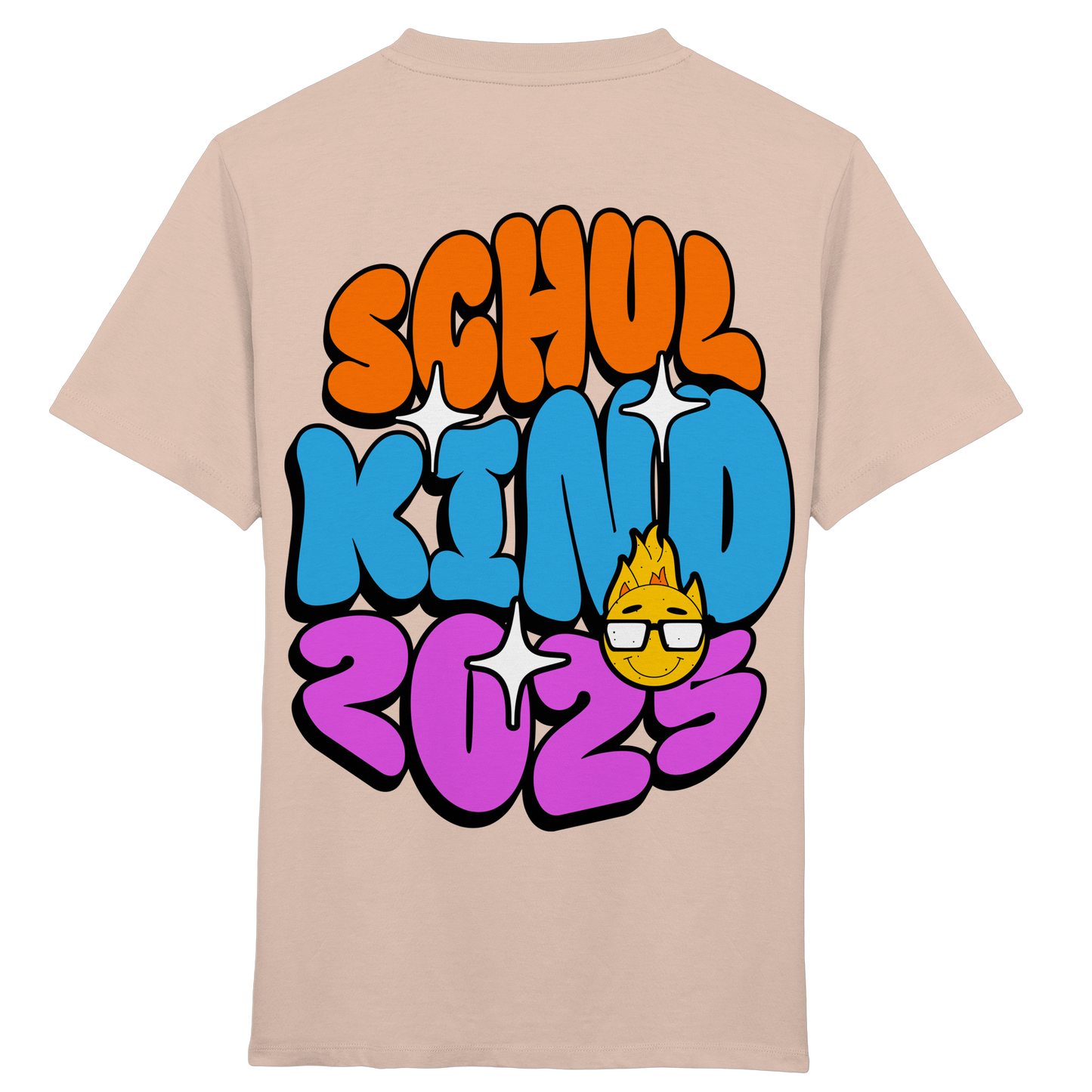 Schulkind 2025 Bio T-Shirt