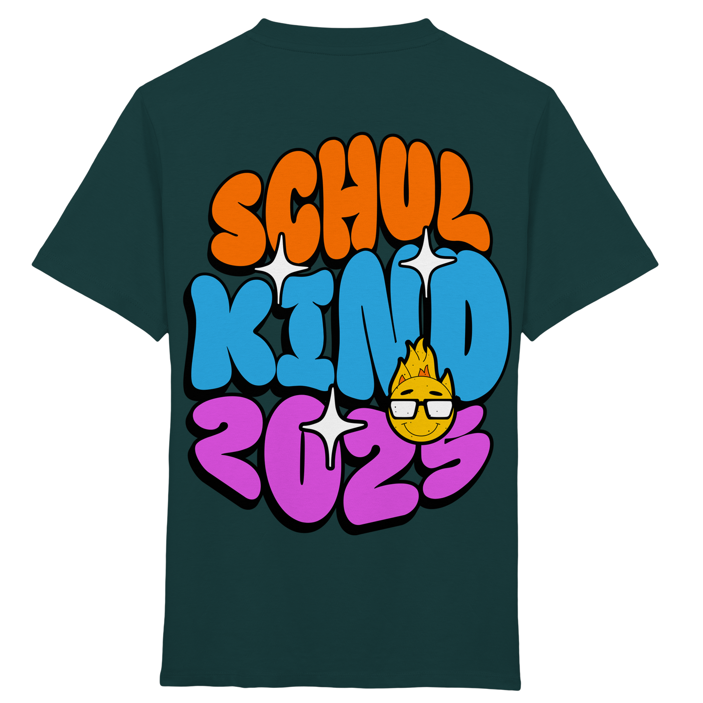 Schulkind 2025 Bio T-Shirt