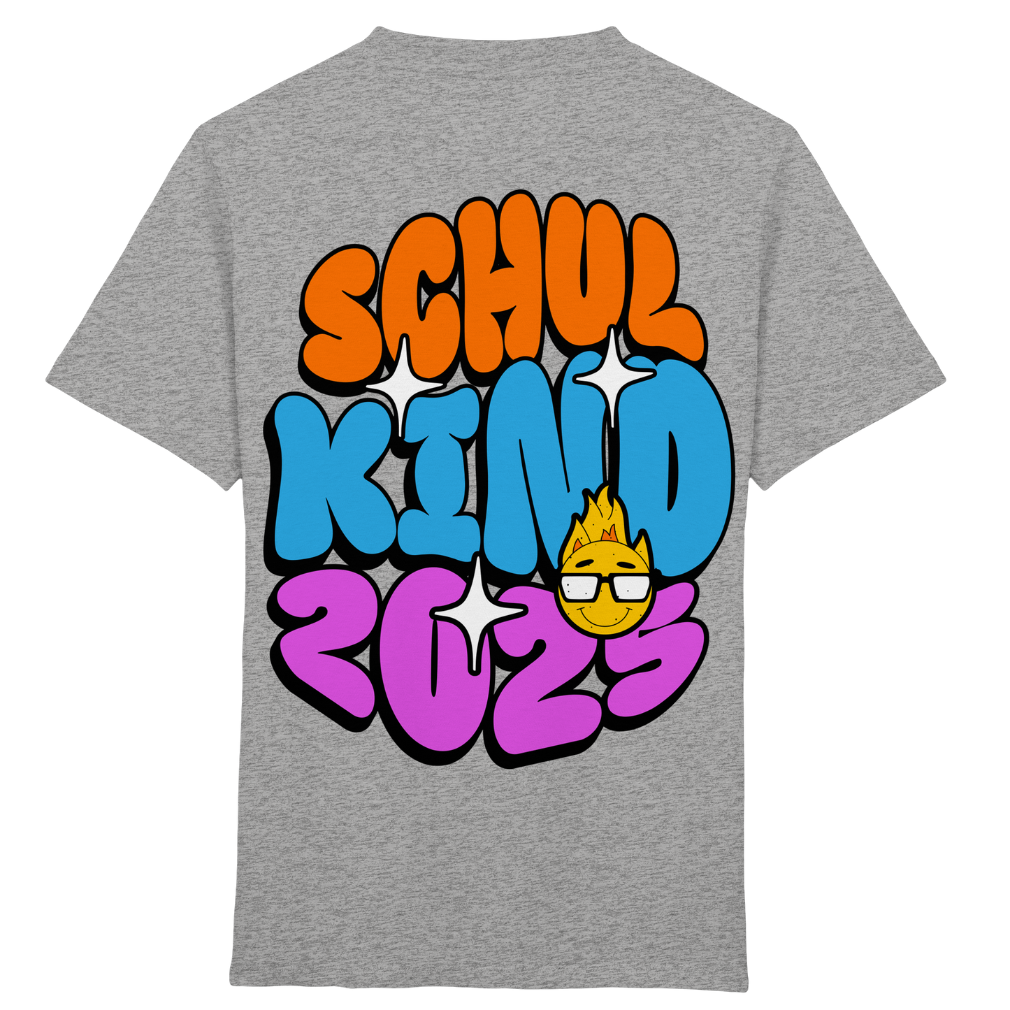 Schulkind 2025 Bio T-Shirt