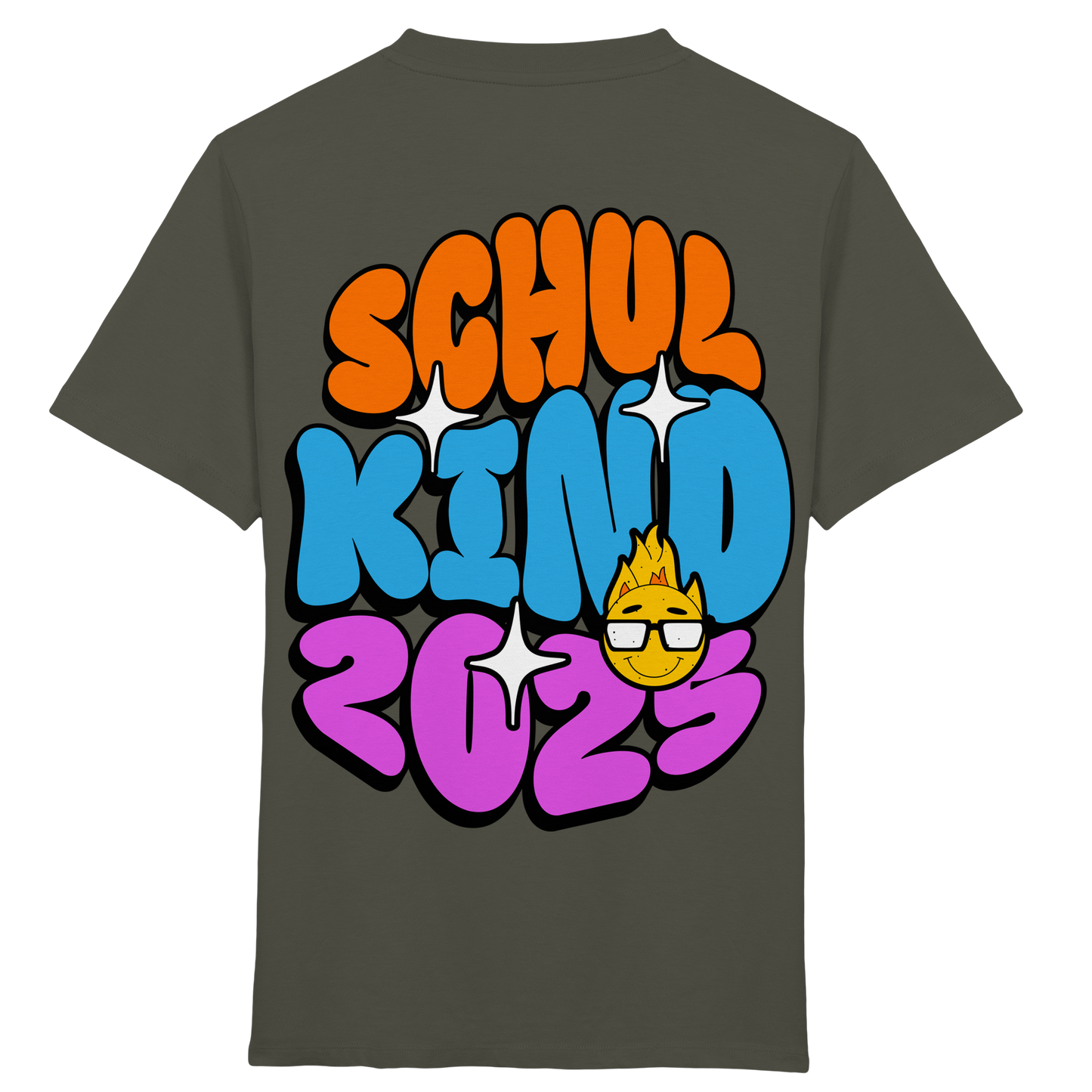 Schulkind 2025 Bio T-Shirt