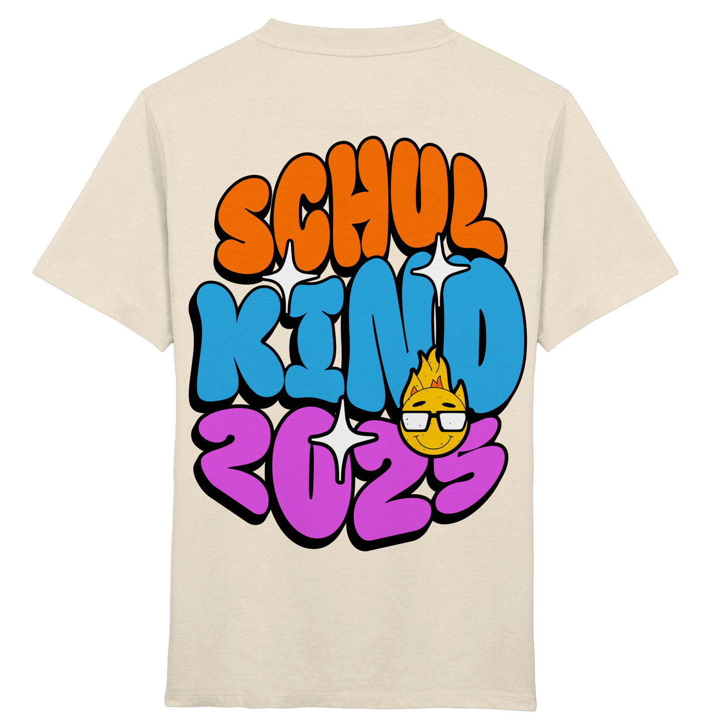 Schulkind 2025 Bio T-Shirt