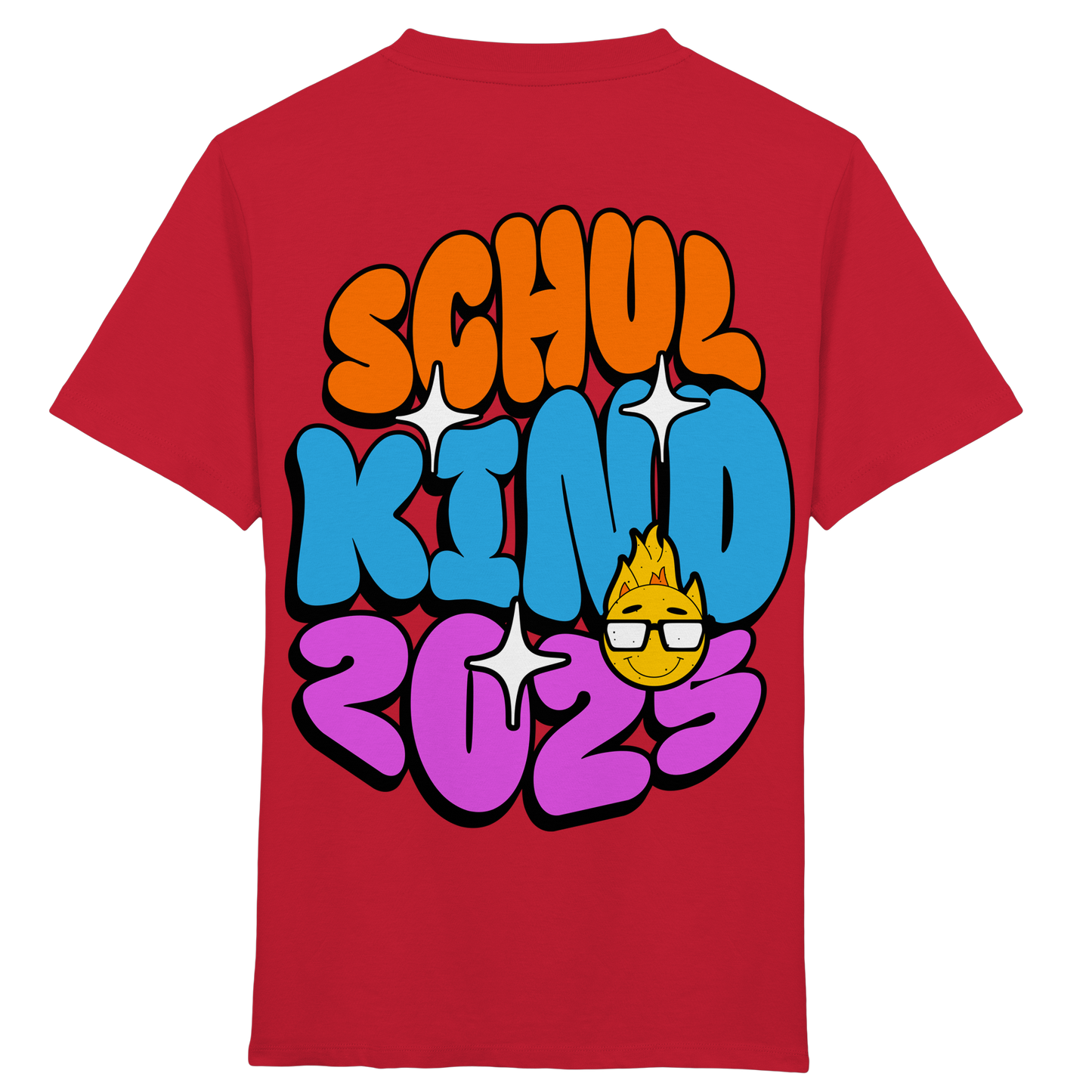 Schulkind 2025 Bio T-Shirt