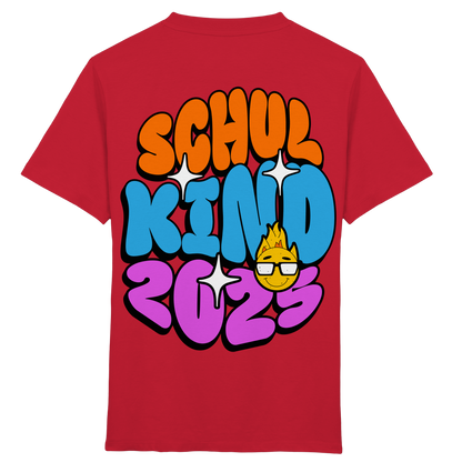 Schulkind 2025 Bio T-Shirt