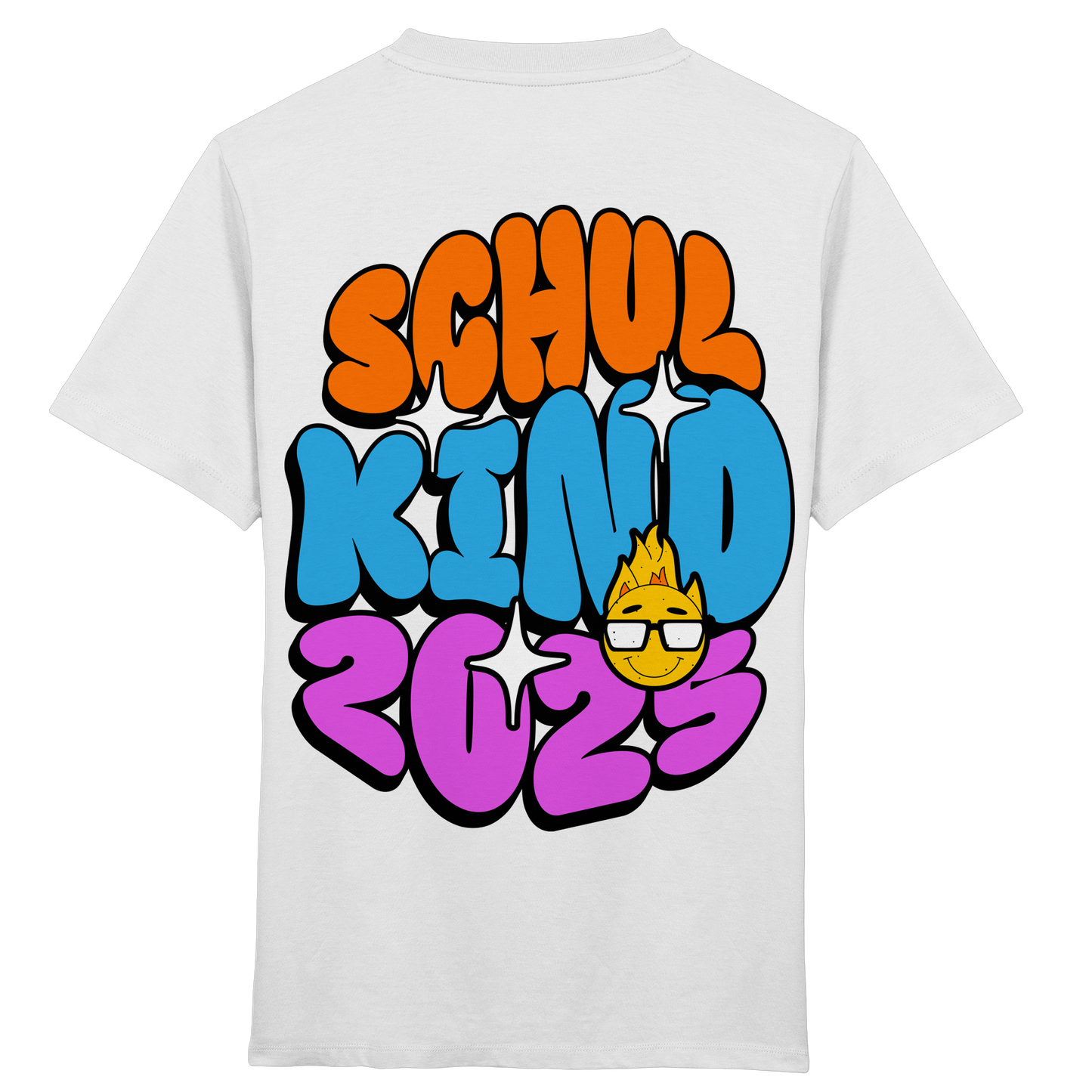 Schulkind 2025 Bio T-Shirt