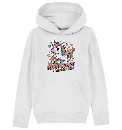 Einhorn Schulstart Bio Hoodie