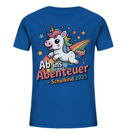 Einhorn Schulstart Bio T-Shirt