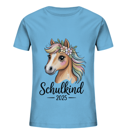 Pferdeglück Bio T-Shirt personalisiert