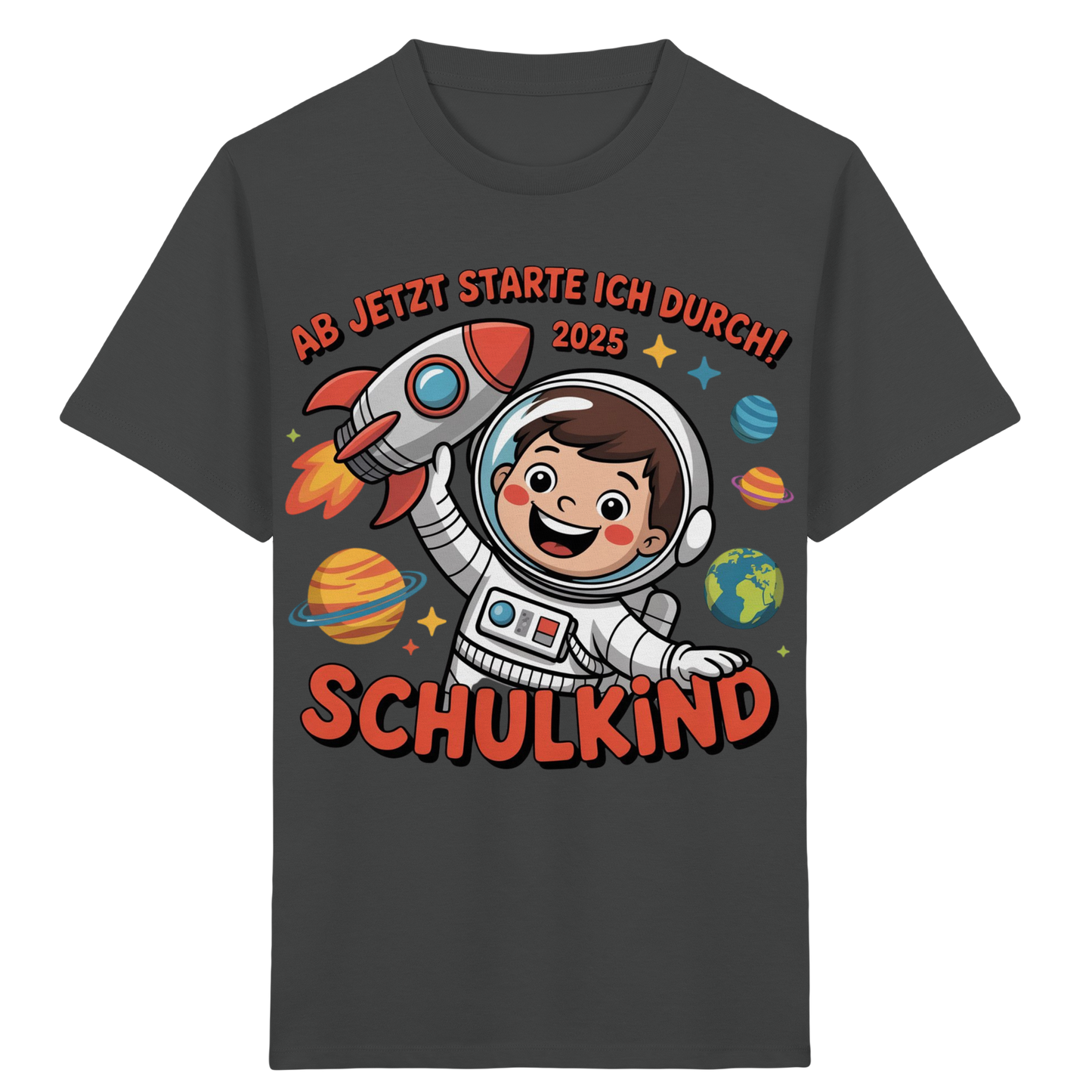 Mission Schulstart Bio T-Shirt