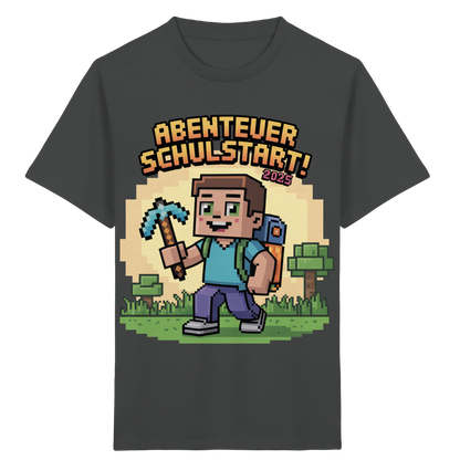 Abenteuer Schulstart Mine Edition personalisierbar