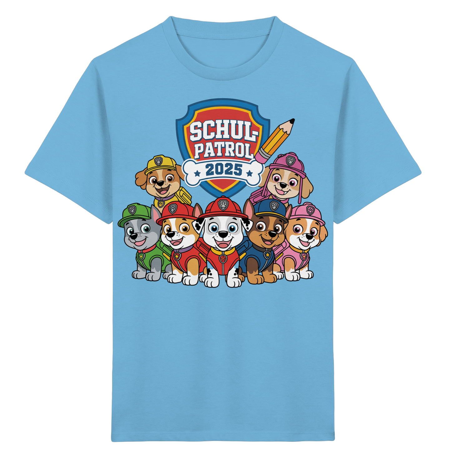 Schul Patrol  Bio T-Shirt