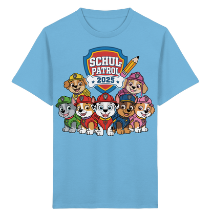 Schul Patrol  Bio T-Shirt