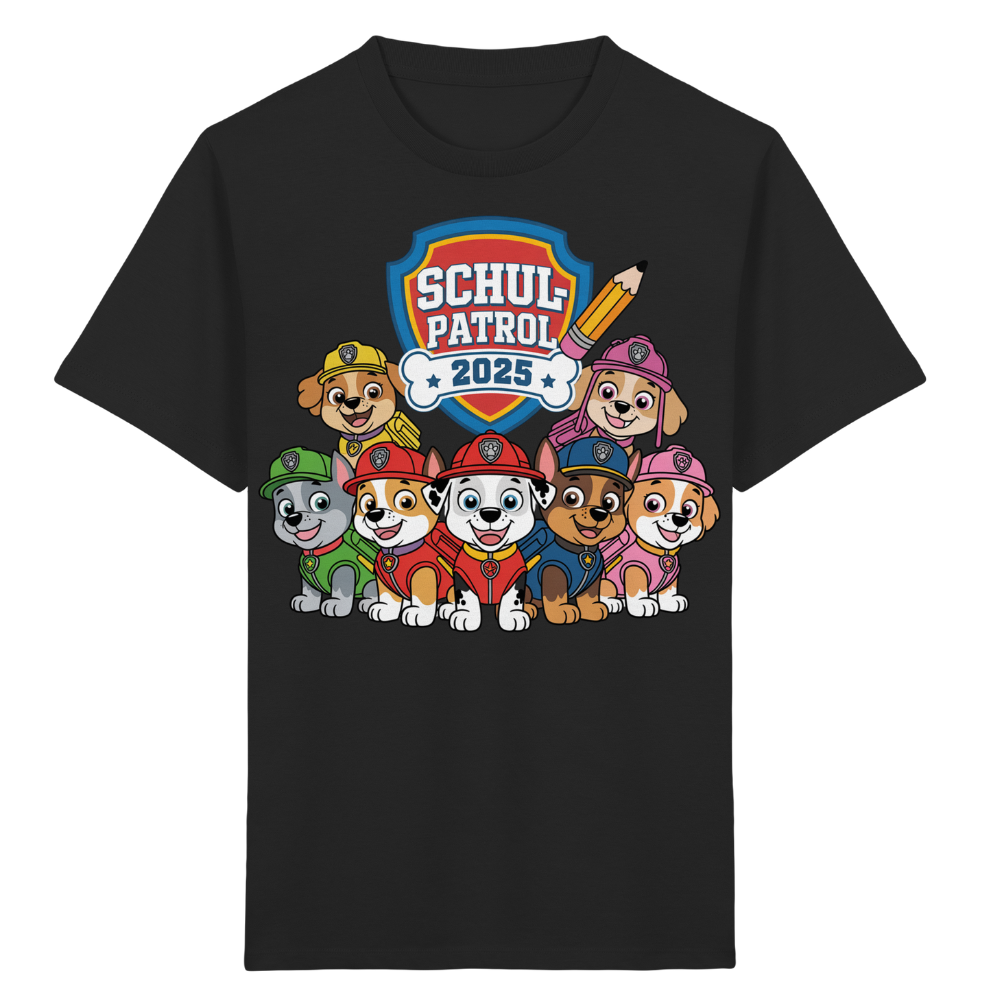 Schul Patrol  Bio T-Shirt