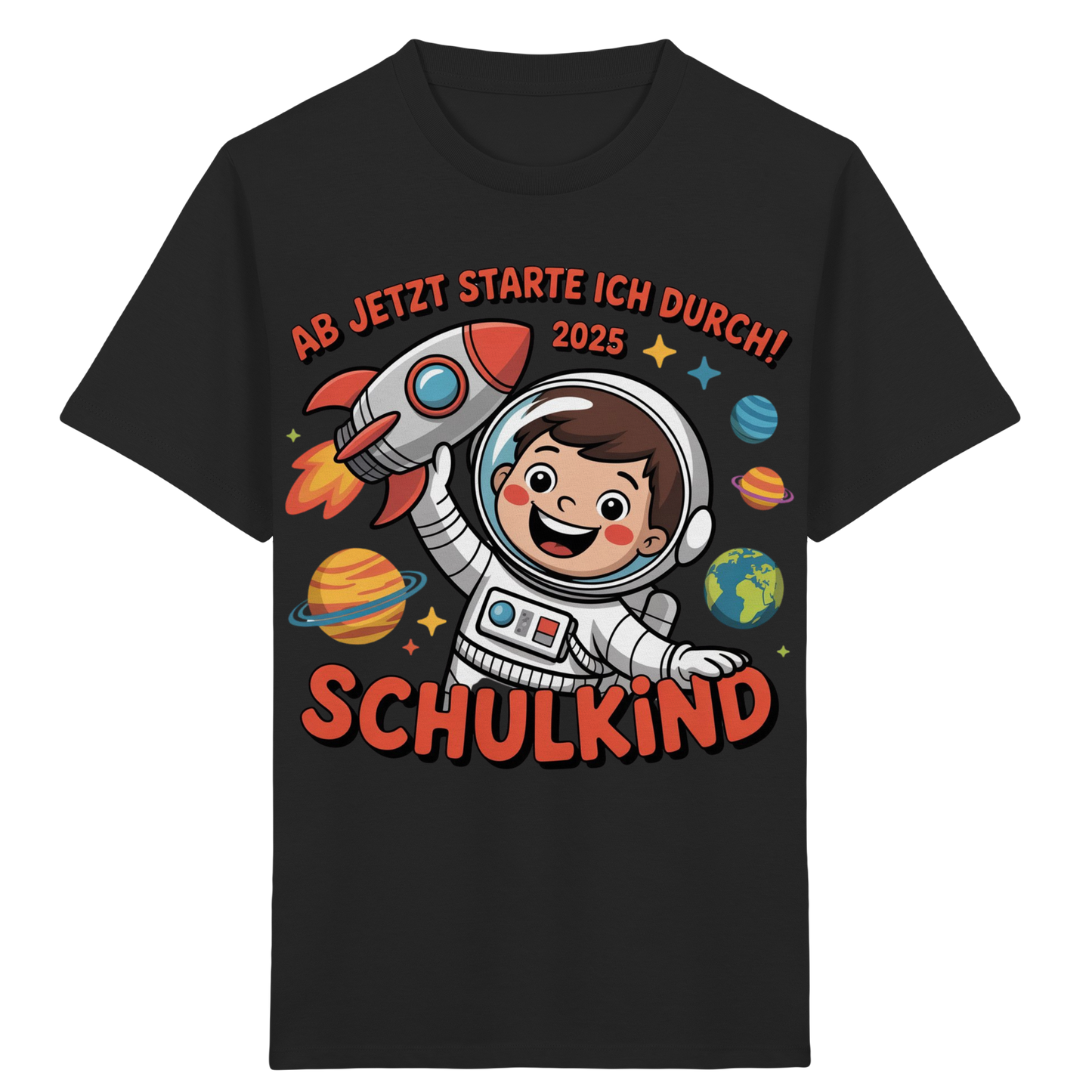 Mission Schulstart Bio T-Shirt