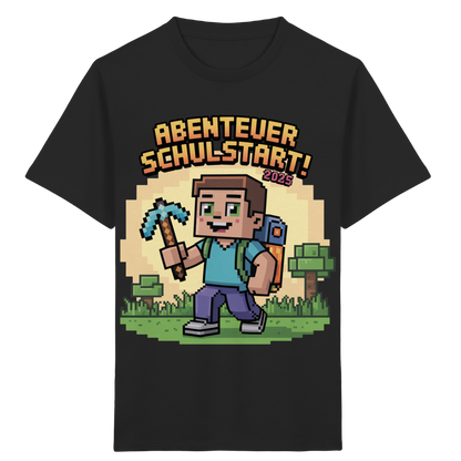 Abenteuer Schulstart Mine Edition personalisierbar