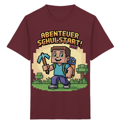 Abenteuer Schulstart Mine Edition personalisierbar