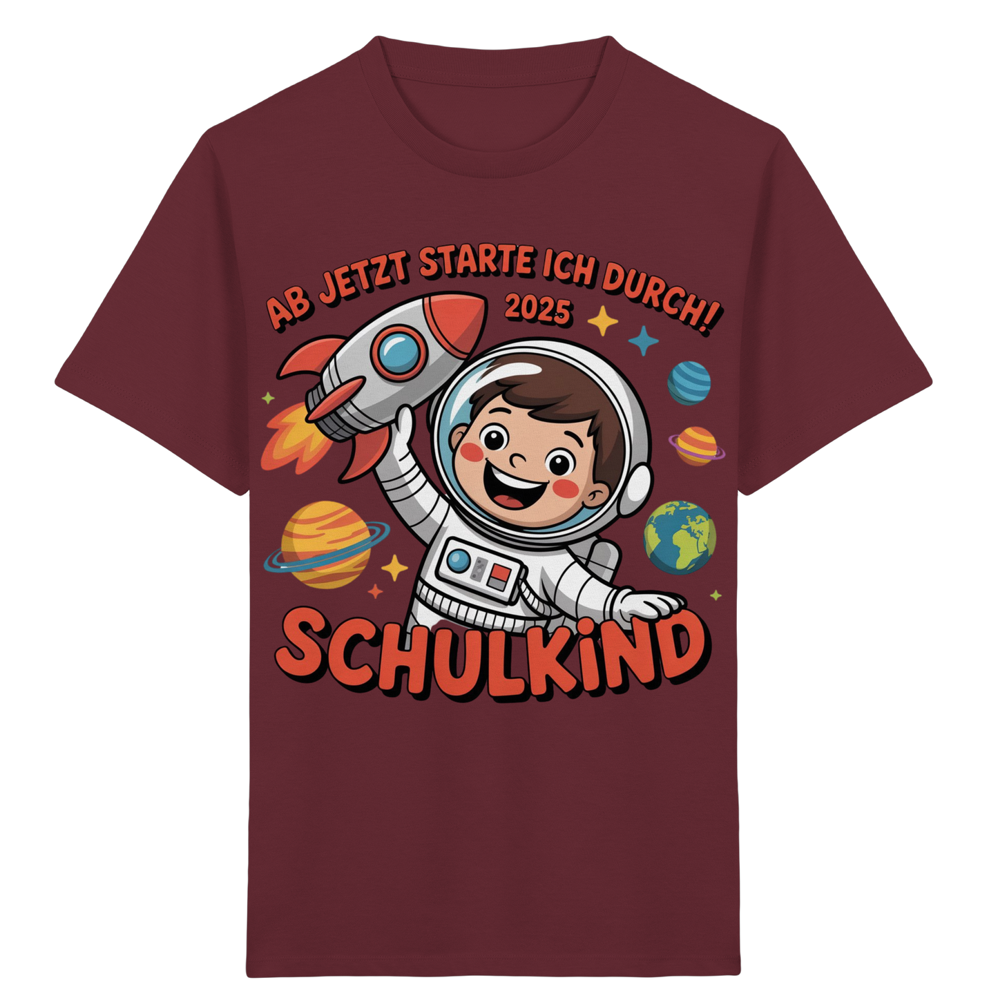 Mission Schulstart Bio T-Shirt