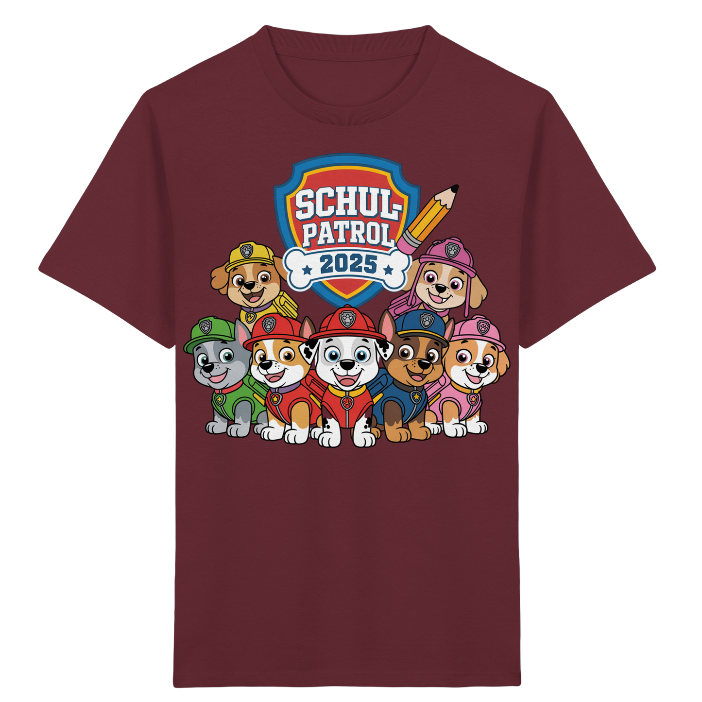 Schul Patrol  Bio T-Shirt