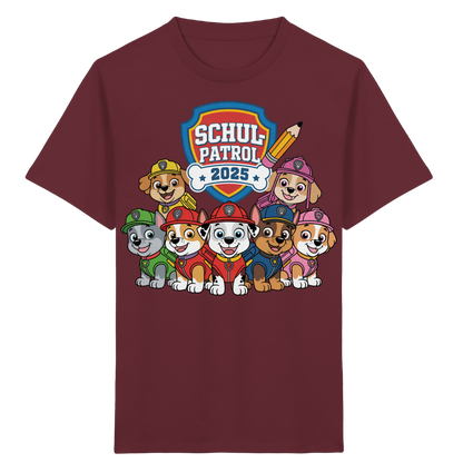 Schul Patrol  Bio T-Shirt