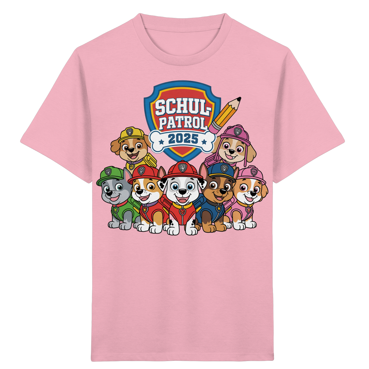 Schul Patrol  Bio T-Shirt