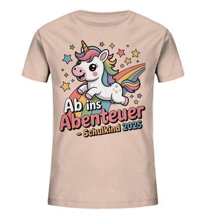 Einhorn Schulstart Bio T-Shirt