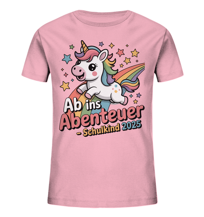 Einhorn Schulstart Bio T-Shirt
