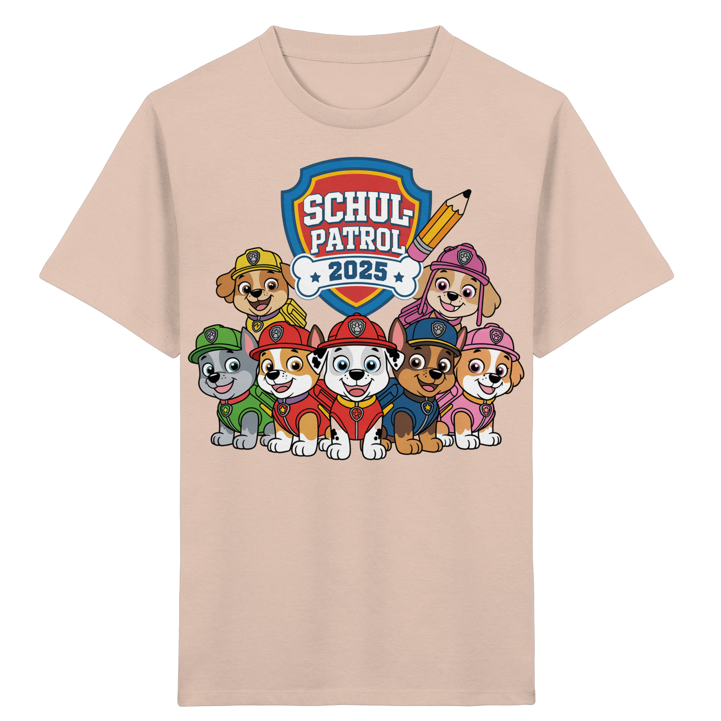 Schul Patrol  Bio T-Shirt