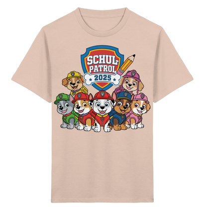 Schul Patrol  Bio T-Shirt