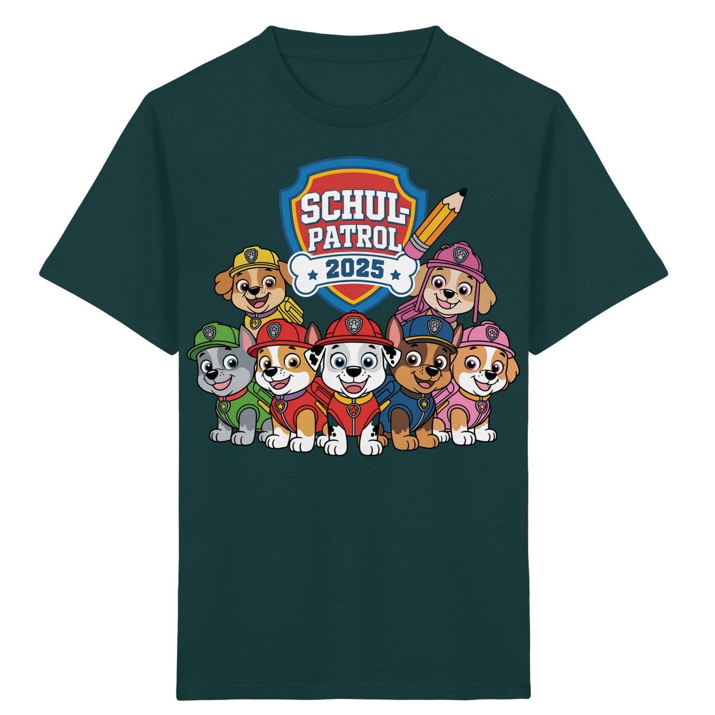 Schul Patrol  Bio T-Shirt