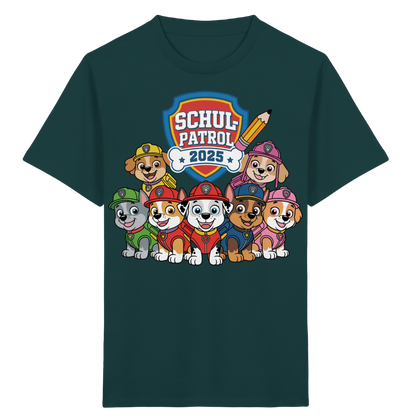 Schul Patrol  Bio T-Shirt