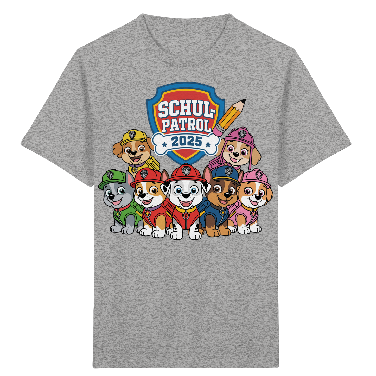 Schul Patrol  Bio T-Shirt