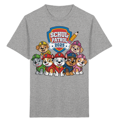 Schul Patrol  Bio T-Shirt