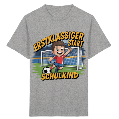 Schulkind Kicker Edition Bio T-Shirt personalisierbar
