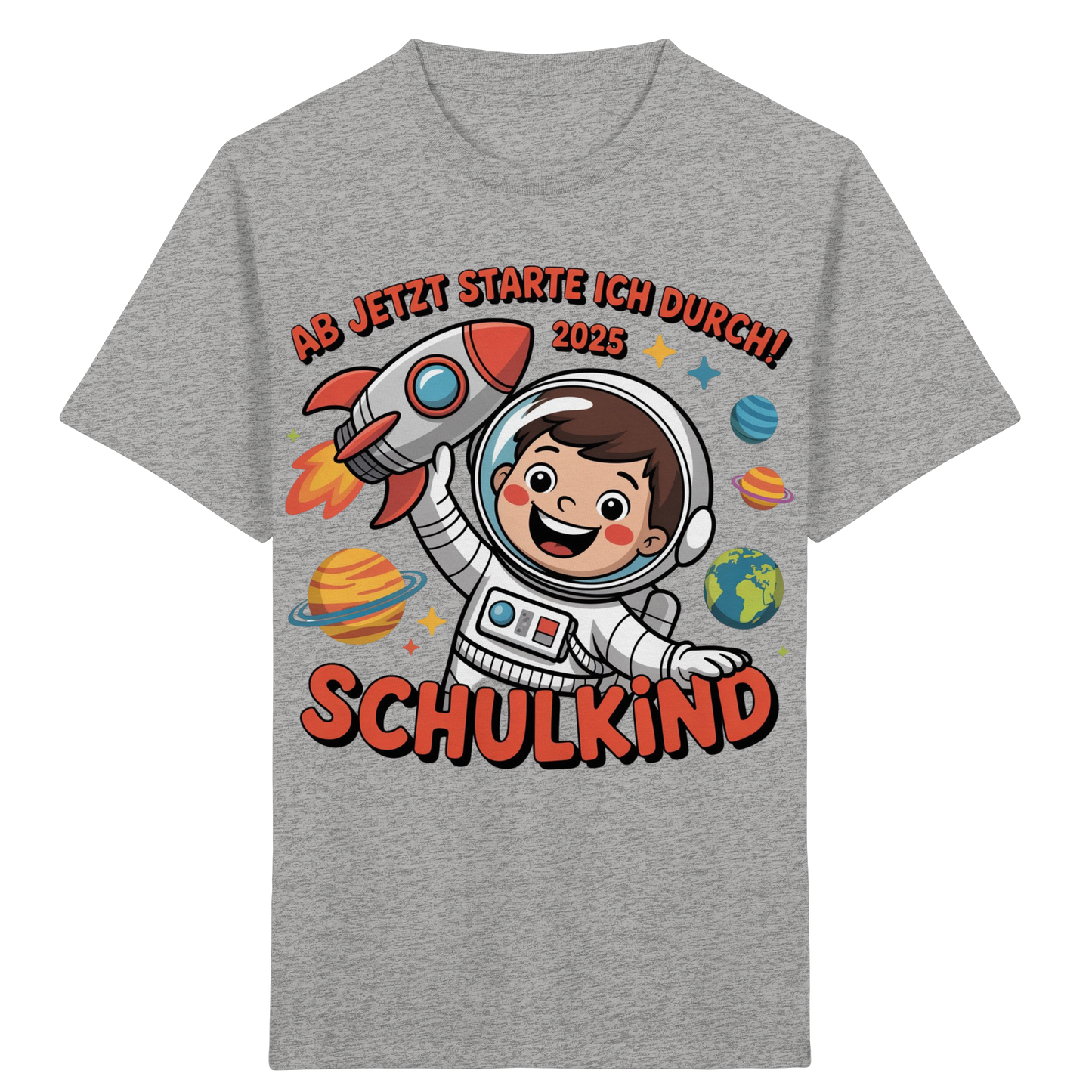 Mission Schulstart Bio T-Shirt